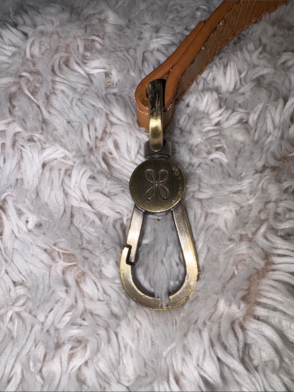 Hobo Brown Shoulder Strap - Picture 4 of 4